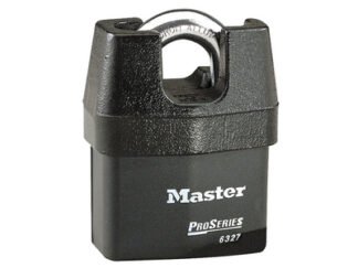 Master Lock ProSeries® Shrouded Shackle 67mm Padlock - Keyed Alike (0071649040184) MLK6327KA1