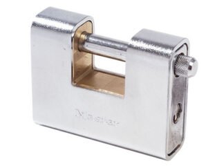 Master Lock Armoured 90mm Zinc Body Shutter Padlock (3520190925602) MLK690