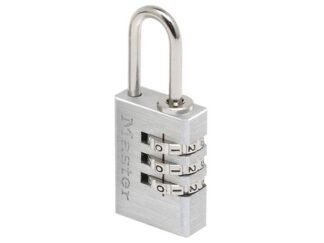 Master Lock Aluminium 20mm 3-Digit Combination Padlock (3520190931221) MLK7620