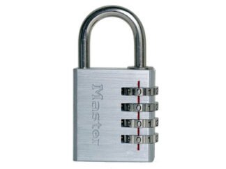 Master Lock Aluminium 40mm 4-Digit Combination Padlock (3520190933171) MLK7640