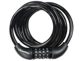 Master Lock Self Coiling Combination Cable 1.8m x 8mm (3520190941879) MLK8221E