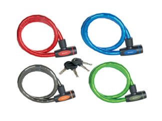 Master Lock Mixed Color Keyed Armoured Cable 1m x 18mm (3520190934543) MLK8228E