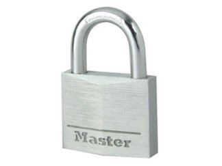 Master Lock Aluminium 30mm Padlock 4-Pin (3520190931153) MLK9130
