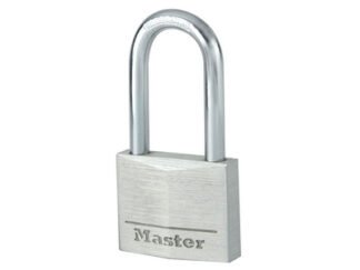 Master Lock Aluminium 40mm Padlock 4-Pin - 38mm Shackle (3520190931184) MLK9140LF