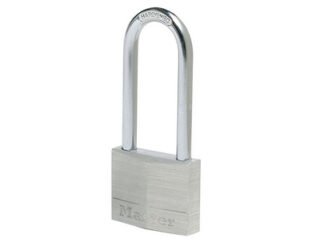 Master Lock Aluminium 50mm Padlock 5-Pin - 64mm Shackle (3520190931368) MLK9150LJ
