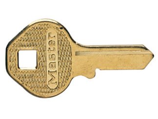 Master Lock K120 Single Keyblank (3520190487155) MLKK120