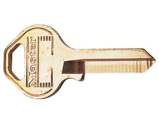 Master Lock K15 Single Keyblank (3520190483003) MLKK15