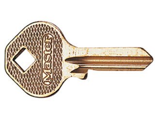 Master Lock K170 Single Keyblank (3520190929082) MLKK170
