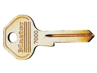 Master Lock K7000 Single Keyblank (3520190039576) MLKK7000