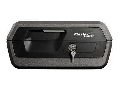 Master Lock Large Key Locking Fire & Water Chest (0049074025854) MLKLCFW30100