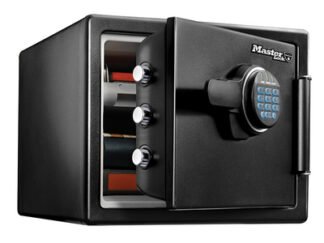 Master Lock Large Digital Fire & Water Safe (0049074025656) MLKLFW082FTC