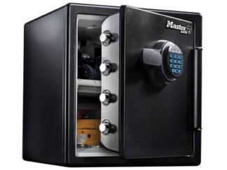 Master Lock Extra Large Digital Fire & Water Safe (0049074025663) MLKLFW123FTC