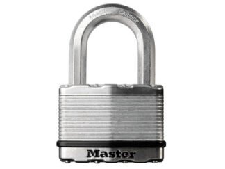Master Lock Excell™ Laminated Steel 50mm Padlock 4-Pin - 25mm Shackle (3520190929624) MLKM5