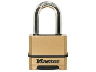 Master Lock Excell™ 4-Digit Combination 50mm Padlock - 38mm Shackle (3520190942456) MLKM175LF