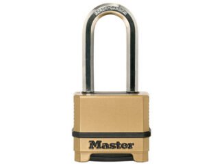 Master Lock Excell™ 4-Digit Combination 50mm Padlock - 51mm Shackle (3520190942463) MLKM175LH