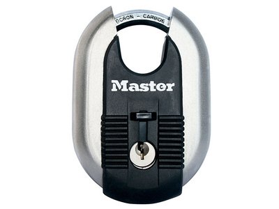 Master Lock Excell™ Titanium Reinforced 60mm Padlock (3520190929709) MLKM187