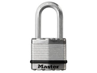 Master Lock Excell™ Laminated Steel 45mm Padlock 4-Pin - 38mm Shackle (3520190929600) MLKM1LF