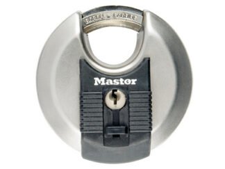 Master Lock Excell™ Stainless Steel Discus 70mm Padlock (3520190929679) MLKM40