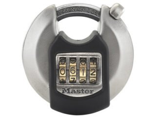 Master Lock Excell™ Discus 4-Digit Combination 70mm Padlock (3520190940773) MLKM40NUM