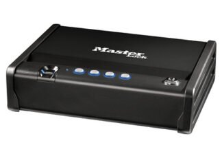 Master Lock Compact Biometric Safe (0049074025731) MLKMLD08EB