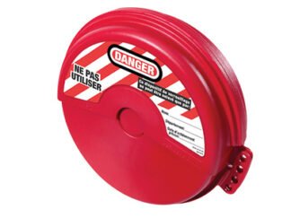 Master Lock Lockout Gate Valve Cover 101-165mm (6-6.5in) (0071649216756) MLKS482