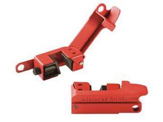 Master Lock Griptight Large Circuit Breaker Lockout (0071649229718) MLKS491B