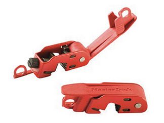 Master Lock Griptight Standard Circuit Breaker Lockout (0071649229725) MLKS493B