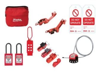 Master Lock General Maintenance Lockout Kit, 11 Piece (3520190945181) MLKSMAINTKIT