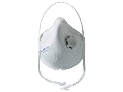 Moldex Smart Pocket FFP2 NR D Valved Mask (4019444006147) MOL2475