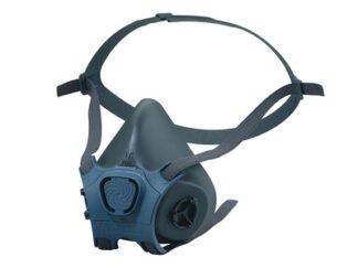 Moldex Series 7000 Half Mask TPE (Medium) No Filters (4019444007298) MOL7002