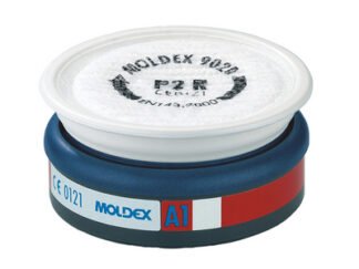 Moldex EasyLock® A1P2 R Pre-assembled Filter (Wrap of 2) (4019444009162) MOL9120122