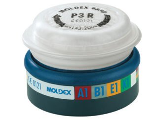 Moldex EasyLock® ABEK1P3 R D Pre-assembled Filter (Wrap of 2) (4019444007717) MOL9430
