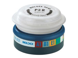 Moldex EasyLock® ABEK1P3 R Pre-assembled Filter (Retail Box of 2) (4019444009209) MOL9430122