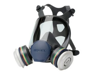 Moldex Series 9000 Full Face Mask (Medium) + 2 x ABEK1P3 R Filters (4019444008219) MOL943201