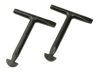 Monument 1010L Manhole Keys 125mm (5in) (Pack 2) (5015375010108) MON1010