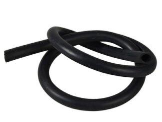 Monument 1445F Black Rubber Hose - 1 Metre (5015375014458) MON1445