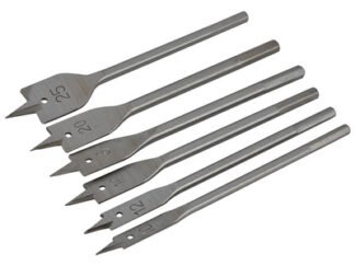 Monument 1950P Flat Bit Set, 6 Piece (5015375019507) MON1950