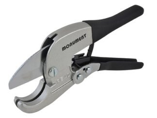Monument 2645T Ratchet Action Plastic Pipe Cutter 42mm (5015375026451) MON2645