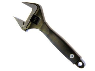 Monument 3141T Wide Jaw Adjustable Wrench 200mm (8in) (5015375031417) MON3141