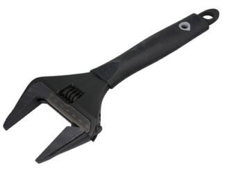 Monument 3144C Wide Jaw Adjustable Wrench 300mm (12 Inch) (5015375031448) MON3144