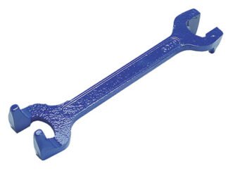 Monument 327R Heavy-Duty Basin Wrench 1/2in & 3/4in (5015375003278) MON327