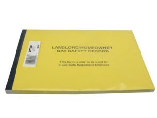 Monument 532P Gas Safe® Landlords Gas Safety Record Pad of 50 (5015375005326) MON532