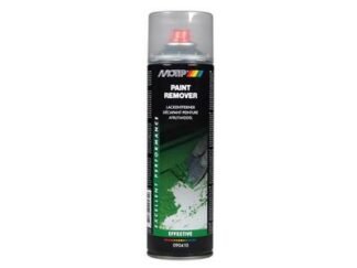 MOTIP Pro Paint Remover Spray 500ml (8711347225729) MOT090410 *Restrictions - See Description*
