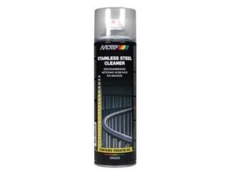 MOTIP Pro Stainless Steel Spray Cleaner 500ml (8711347225804) MOT090503 *Restrictions - See Description*