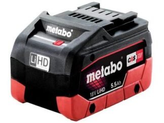 Metabo Slide Battery Pack 18V 5.5Ah LiHD (4007430334640) MPT625368