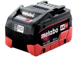 Metabo Slide Battery Pack 18V 8.0Ah LiHD (4007430334657) MPT625369