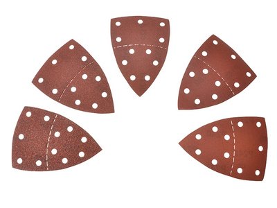 Metabo Assorted Sanding Sheets Suitable for Wood FMS200 (Pack 10) (4007430157584) MPT625610