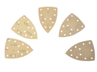 Metabo Assorted Sanding Sheets Suitable for Paint FMS200 (Pack 10) (4007430157669) MPT625618