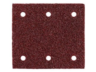 Metabo Hook & Loop Sanding Sheets P40 115 x 103mm (Pack 10) (4007430157676) MPT625619