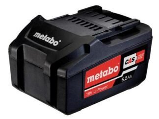 Metabo Slide Battery Pack 18V 5.2Ah Li-ion (4007430241467) MPT625920
